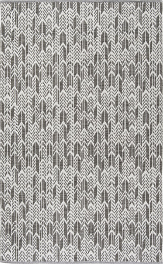 Safavieh Montauk MTK609 Charcoal/Ivory Area Rug 5' X 8'