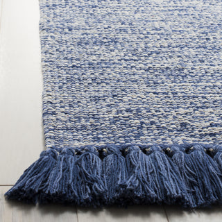 Safavieh Montauk MTK610 Blue Area Rug Detail