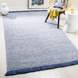 Safavieh Montauk MTK610 Blue Area Rug Room Scene