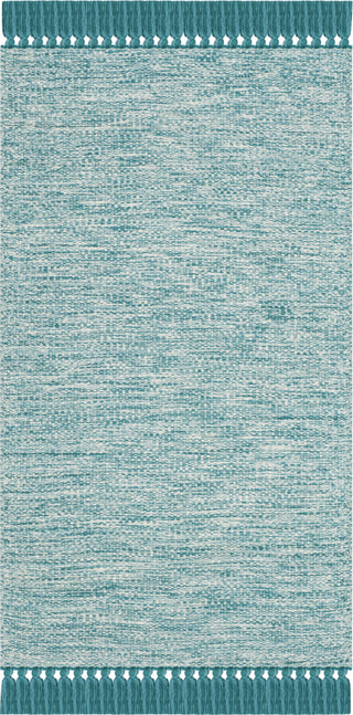 Safavieh Montauk MTK610 Turquoise Area Rug 