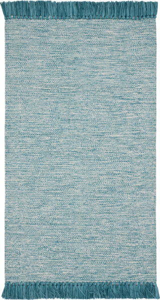 Safavieh Montauk MTK610 Turquoise Area Rug main image