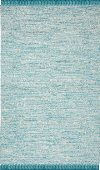 Safavieh Montauk MTK610 Turquoise Area Rug 5' X 8'