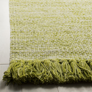 Safavieh Montauk MTK610 Olive/Green Area Rug Detail