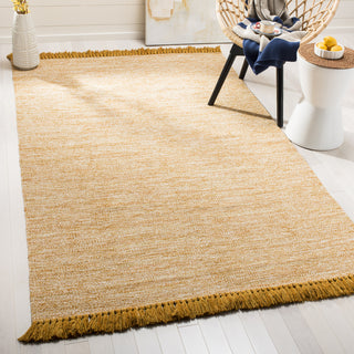 Safavieh Montauk MTK610 Gold Area Rug Room Scene