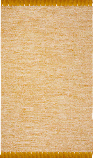 Safavieh Montauk MTK610 Gold Area Rug 5' X 8'