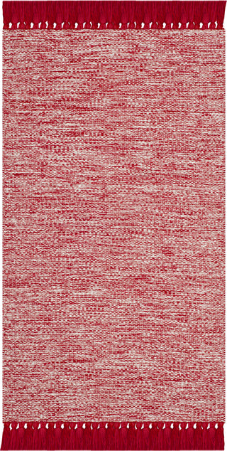 Safavieh Montauk MTK610 Red Area Rug 