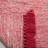 Safavieh Montauk MTK610 Red Area Rug Backing