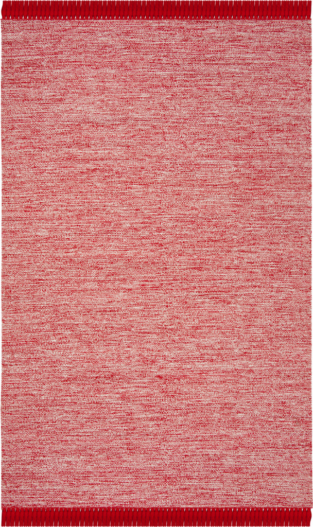 Safavieh Montauk MTK610 Red Area Rug 5' X 8'