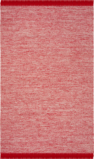 Safavieh Montauk MTK610 Red Area Rug 5' X 8'