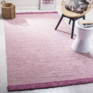 Safavieh Montauk MTK610 Pink Area Rug Room Scene