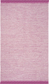 Safavieh Montauk MTK610 Pink Area Rug 5' X 8'