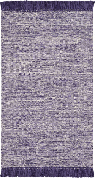 Safavieh Montauk MTK610 Purple Area Rug main image