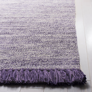 Safavieh Montauk MTK610 Purple Area Rug Detail