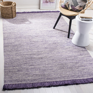 Safavieh Montauk MTK610 Purple Area Rug Room Scene