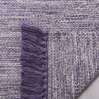 Safavieh Montauk MTK610 Purple Area Rug Backing