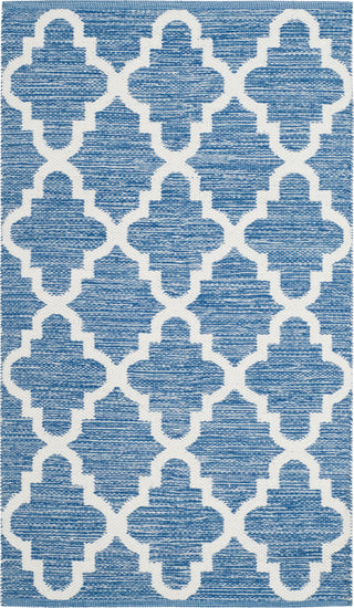 Safavieh Montauk MTK611 Blue/Ivory Area Rug 