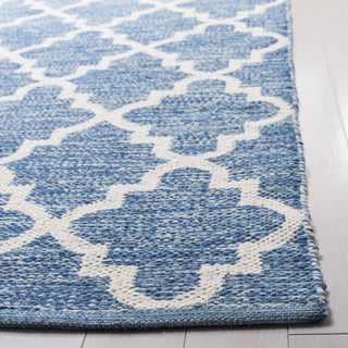 Safavieh Montauk MTK611 Blue/Ivory Area Rug Detail