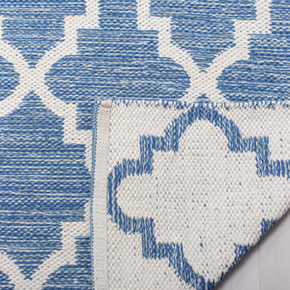 Safavieh Montauk MTK611 Blue/Ivory Area Rug Backing