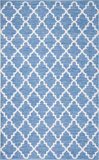 Safavieh Montauk MTK611 Blue/Ivory Area Rug 5' X 8'