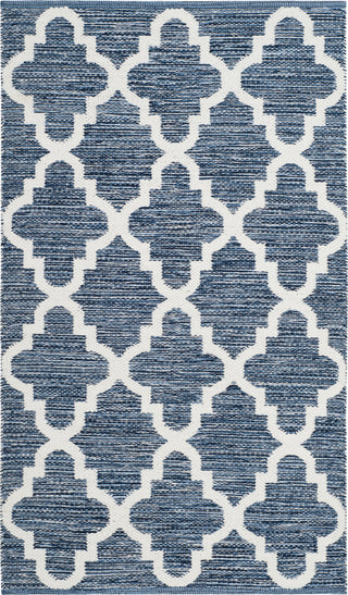 Safavieh Montauk MTK611 Navy/Ivory Area Rug 