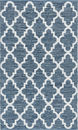 Safavieh Montauk MTK611 Navy/Ivory Area Rug main image