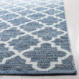 Safavieh Montauk MTK611 Navy/Ivory Area Rug Detail