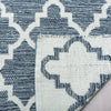 Safavieh Montauk MTK611 Navy/Ivory Area Rug Backing
