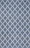 Safavieh Montauk MTK611 Navy/Ivory Area Rug Main