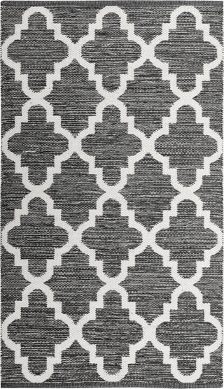 Safavieh Montauk MTK611 Charcoal/Ivory Area Rug 