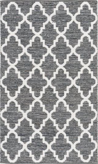 Safavieh Montauk MTK611 Charcoal/Ivory Area Rug main image