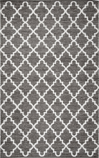 Safavieh Montauk MTK611 Charcoal/Ivory Area Rug 5' X 8'