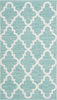 Safavieh Montauk MTK611 Mint/Ivory Area Rug 