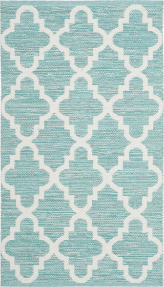 Safavieh Montauk MTK611 Mint/Ivory Area Rug 