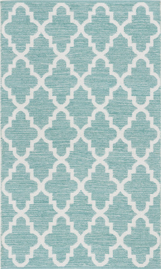 Safavieh Montauk MTK611 Mint/Ivory Area Rug main image