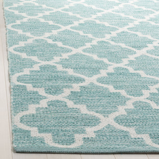 Safavieh Montauk MTK611 Mint/Ivory Area Rug Detail