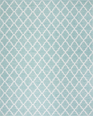 Safavieh Montauk MTK611 Mint/Ivory Area Rug 8' X 10'