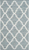 Safavieh Montauk MTK611 Mint/Ivory Area Rug 2' 3'' X 3' 9''