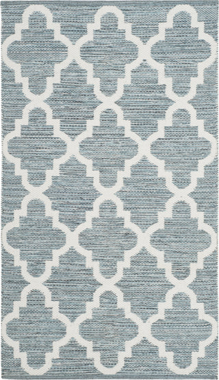 Safavieh Montauk MTK611 Mint/Ivory Area Rug 2' 3'' X 3' 9''