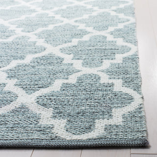 Safavieh Montauk MTK611 Mint/Ivory Area Rug Detail