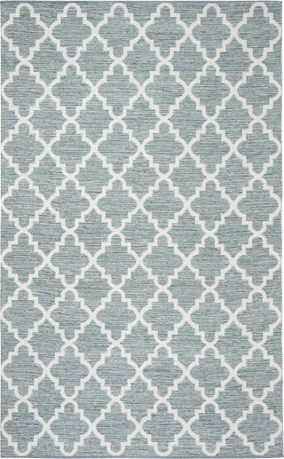 Safavieh Montauk MTK611 Mint/Ivory Area Rug 5' X 8'