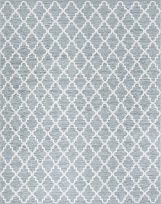 Safavieh Montauk MTK611 Mint/Ivory Area Rug 8' X 10'