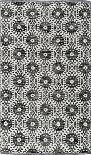 Safavieh Montauk MTK612 Black/Ivory Area Rug main image