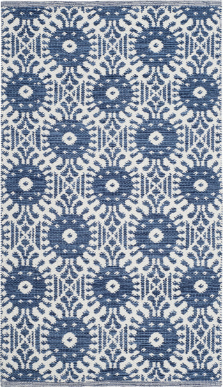 Safavieh Montauk MTK612 Navy/Ivory Area Rug 2' 3'' X 3' 9''