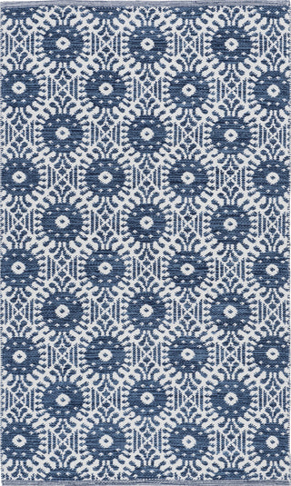 Safavieh Montauk MTK612 Navy/Ivory Area Rug main image