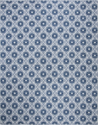 Safavieh Montauk MTK612 Navy/Ivory Area Rug 8' X 10'