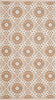 Safavieh Montauk MTK612 Orange/Ivory Area Rug 2' 3'' X 3' 9''