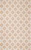 Safavieh Montauk MTK612 Orange/Ivory Area Rug Main