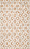 Safavieh Montauk MTK612 Orange/Ivory Area Rug Main