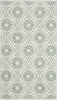 Safavieh Montauk MTK612 Light Green/Ivory Area Rug 