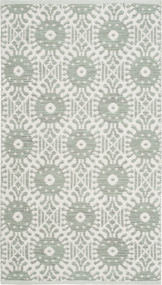 Safavieh Montauk MTK612 Light Green/Ivory Area Rug 